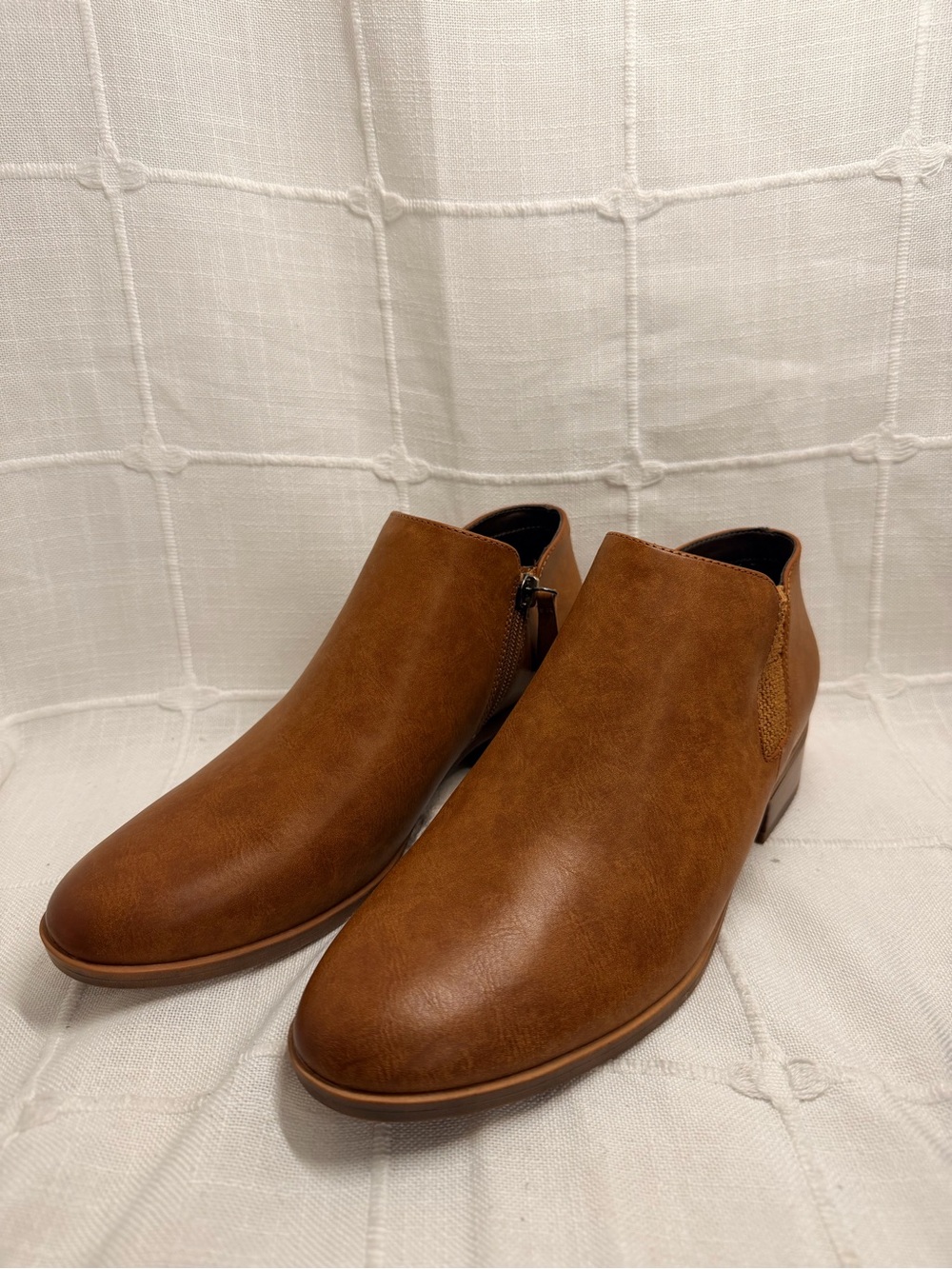 SOUL Naturalizer Respect Gingerbread Ankle Booties Women’s 8M NEW